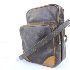 Louis Vuitton Amazon 8lj123 Brown Monogram Canvas